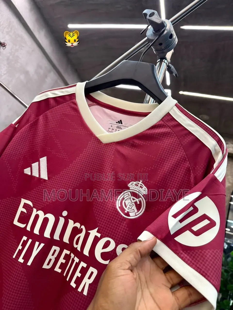 Maillot Player Original Saison 2026