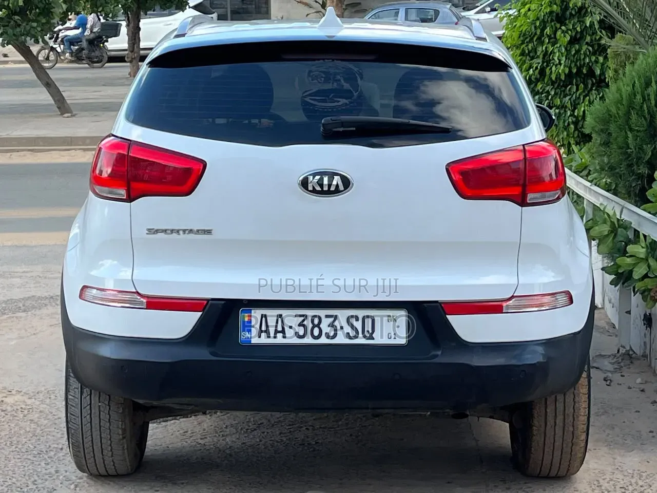 Kia Sportage 2015 Blanc