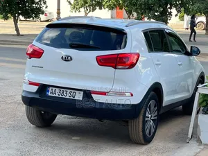 Kia Sportage 2015 Blanc