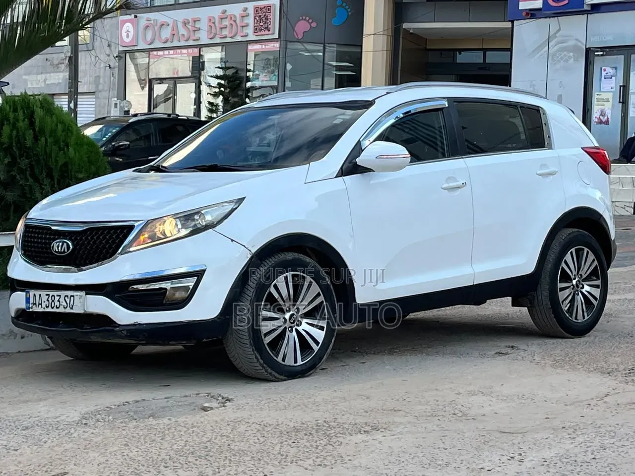 Kia Sportage 2015 Blanc