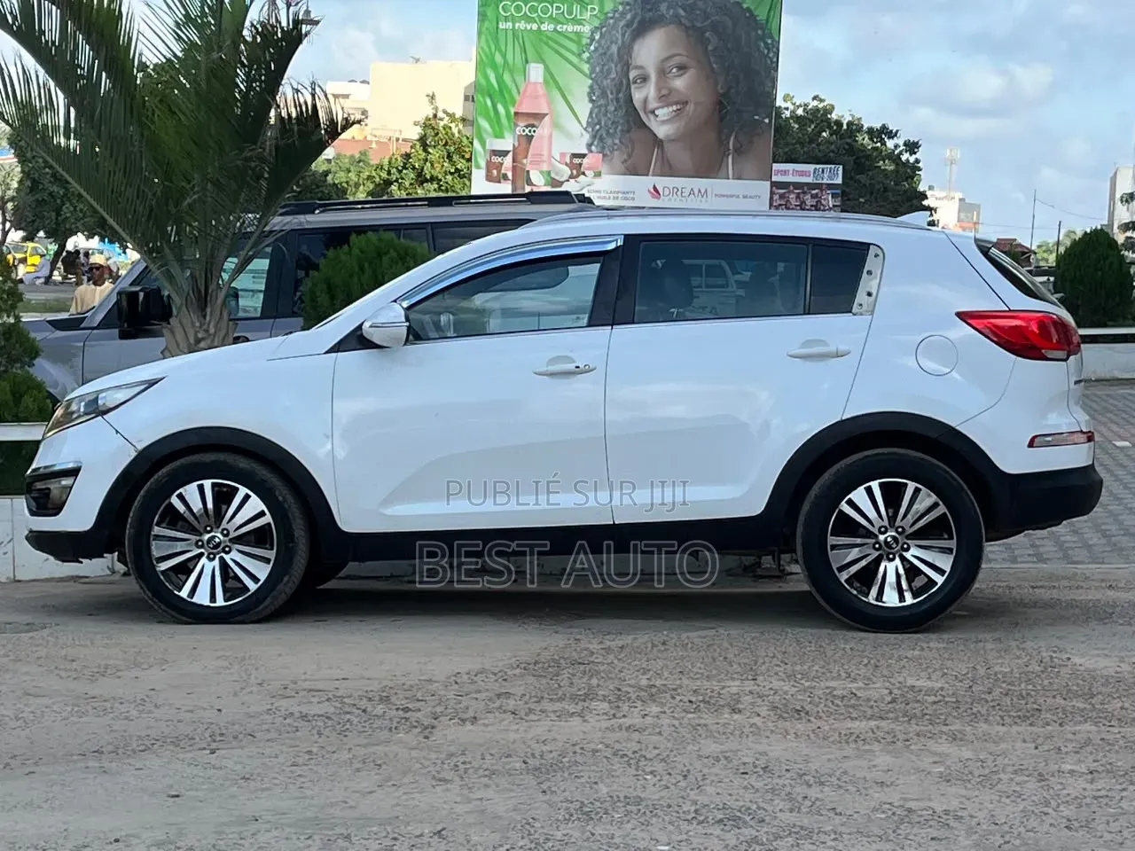 Kia Sportage 2015 Blanc