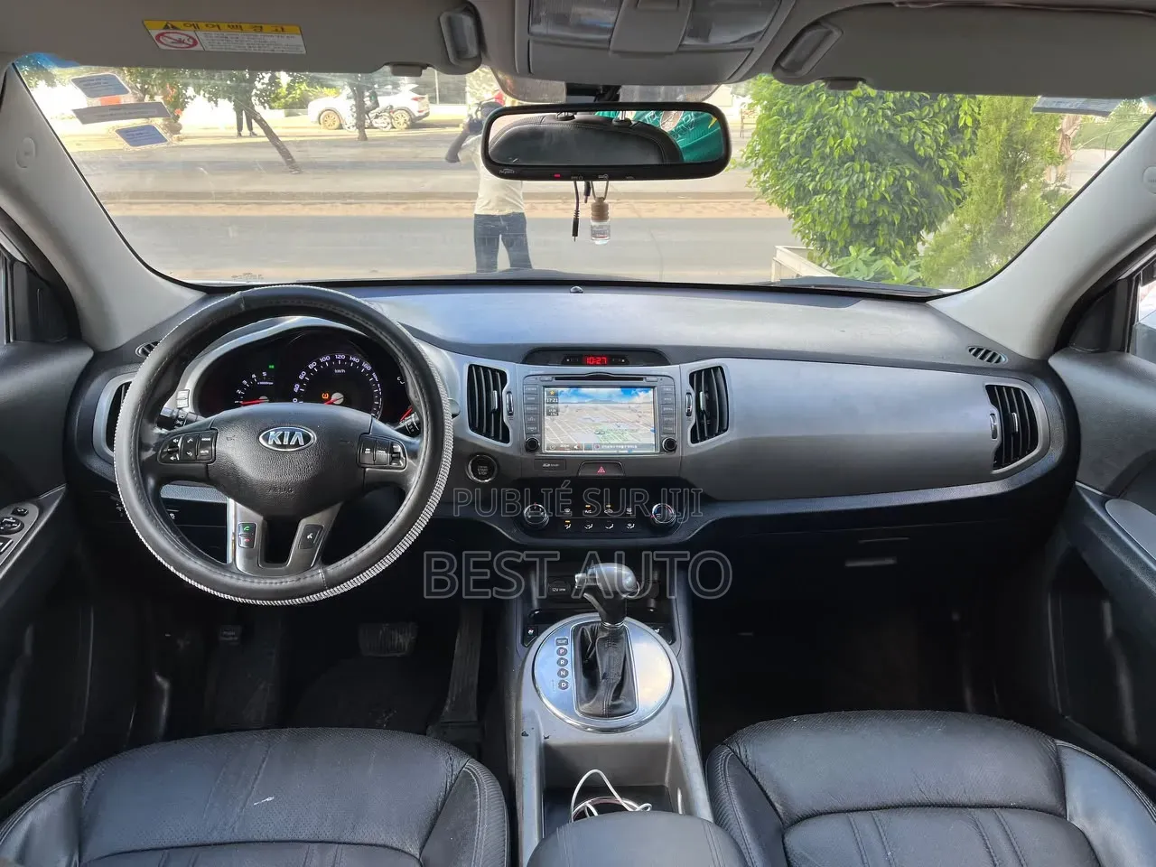 Kia Sportage 2015 Blanc
