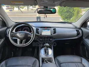 Kia Sportage 2015 Blanc