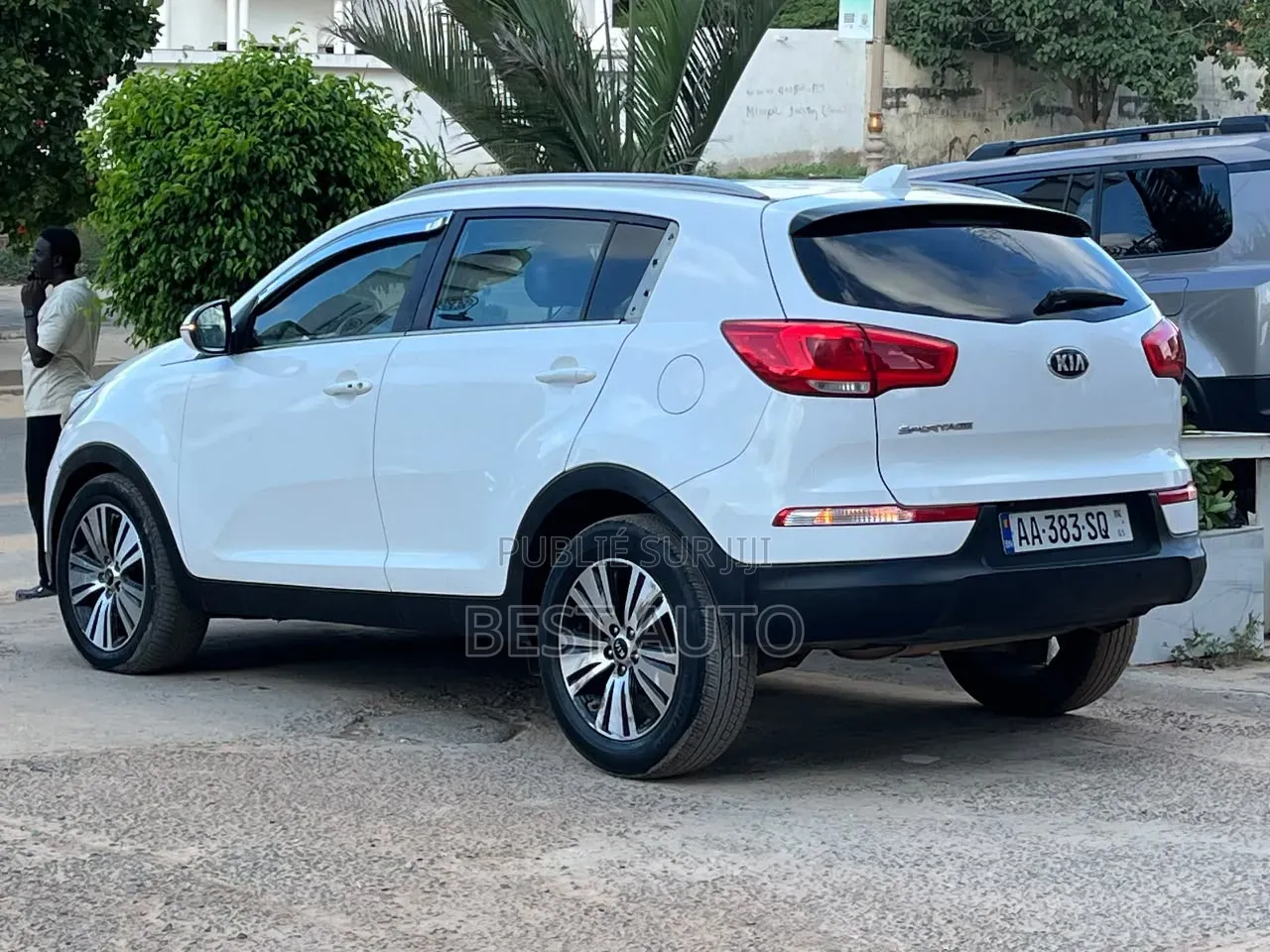 Kia Sportage 2015 Blanc
