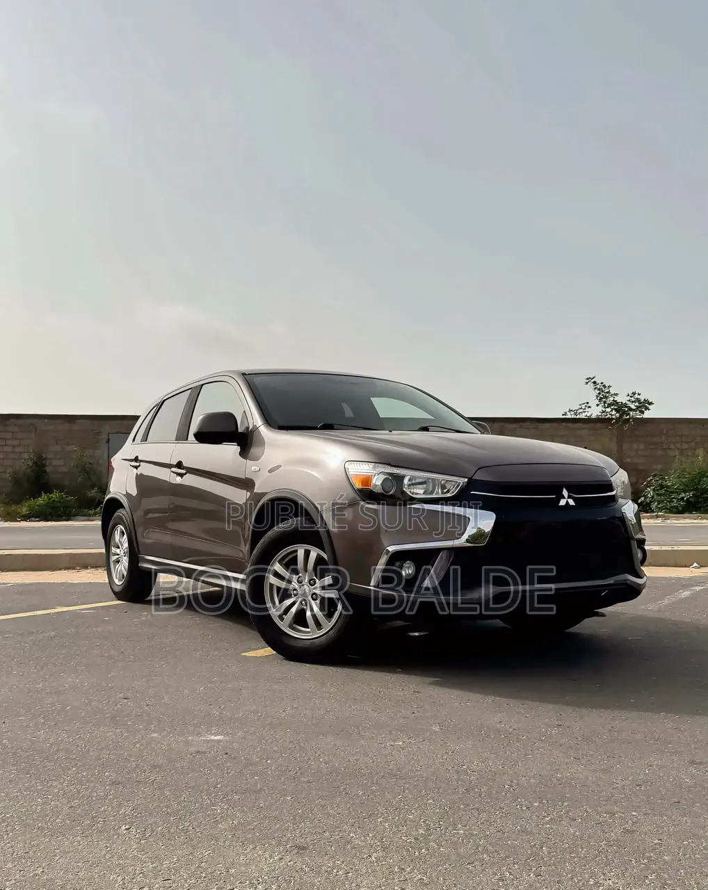 Mitsubishi RVR 2019 Marron