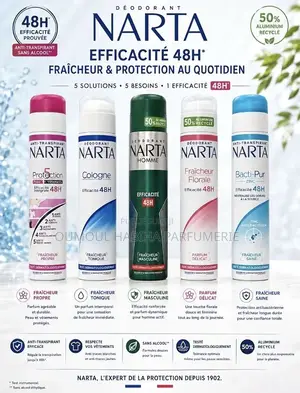 Déodorant Narta