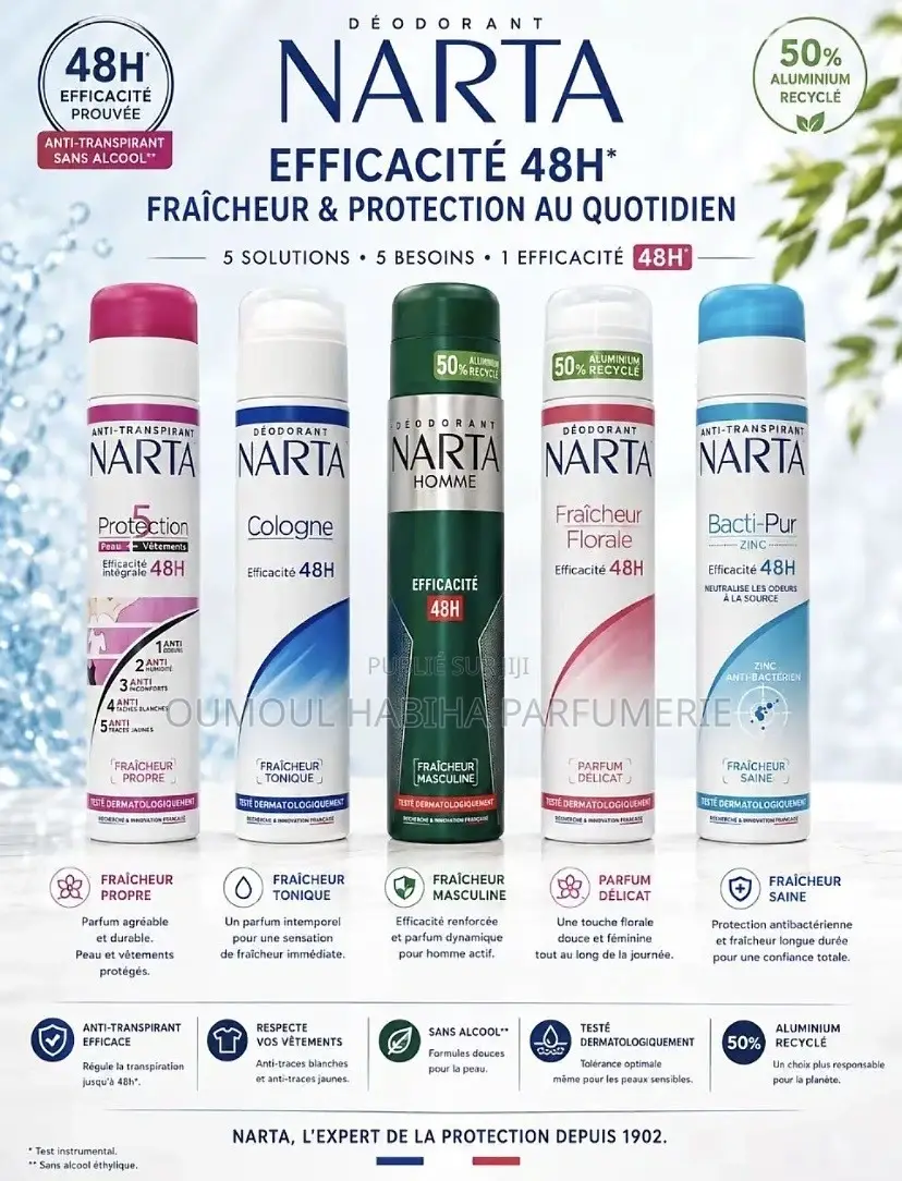 Déodorant Narta