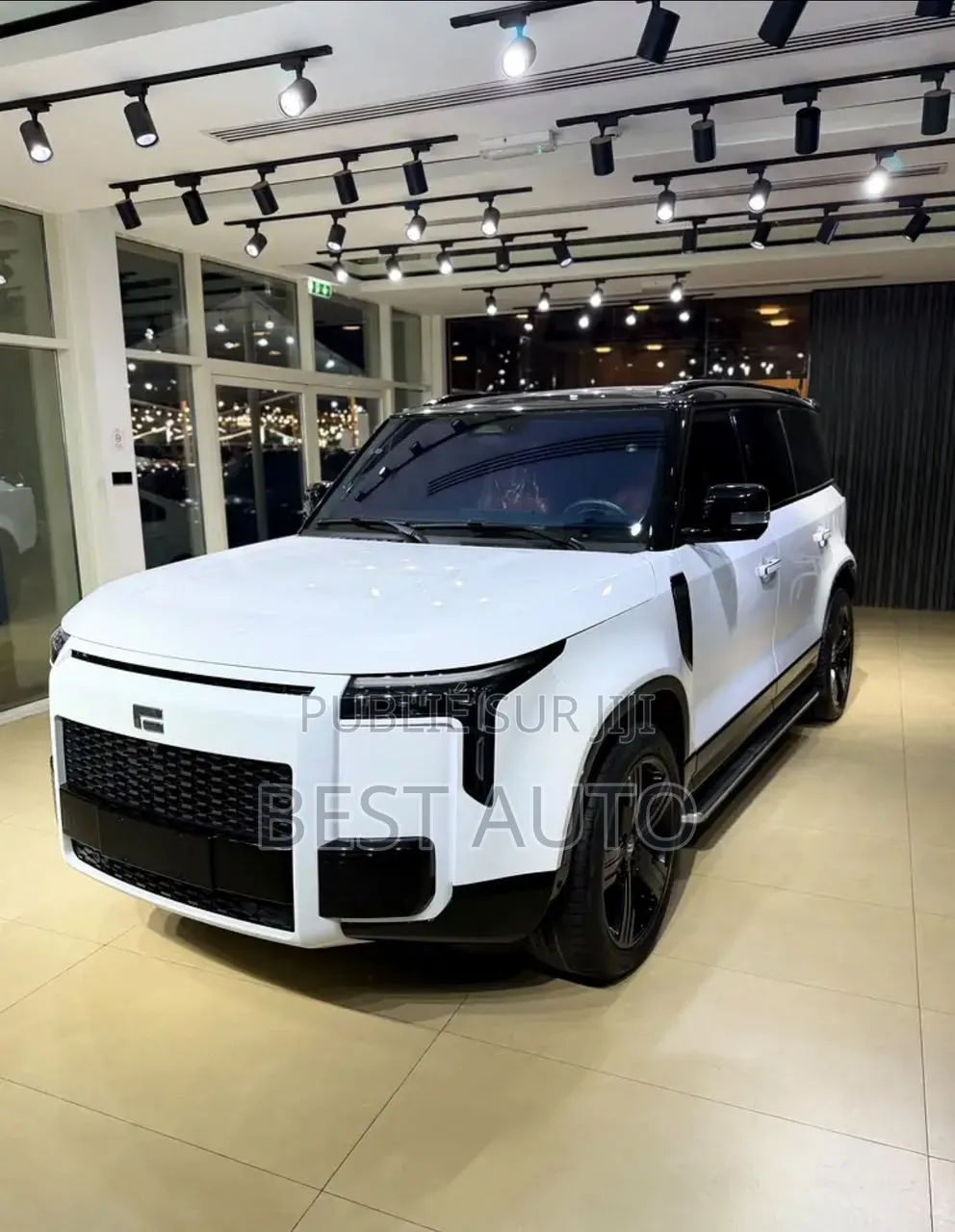 Rox Motor Polar Stone 01 2024 Blanc