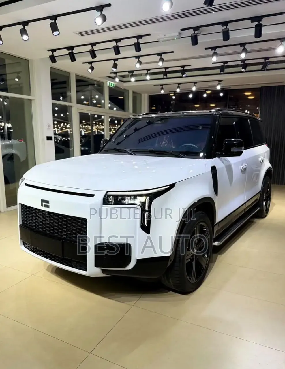 Rox Motor Polar Stone 01 2024 Blanc