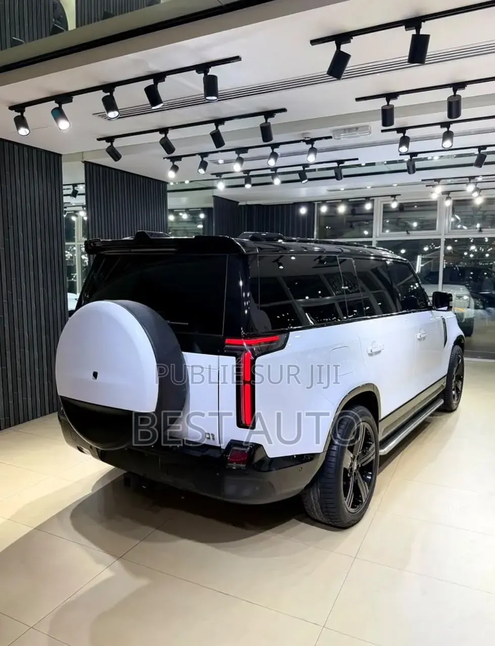 Rox Motor Polar Stone 01 2024 Blanc