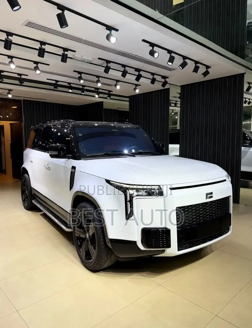 Rox Motor Polar Stone 01 2024 Blanc