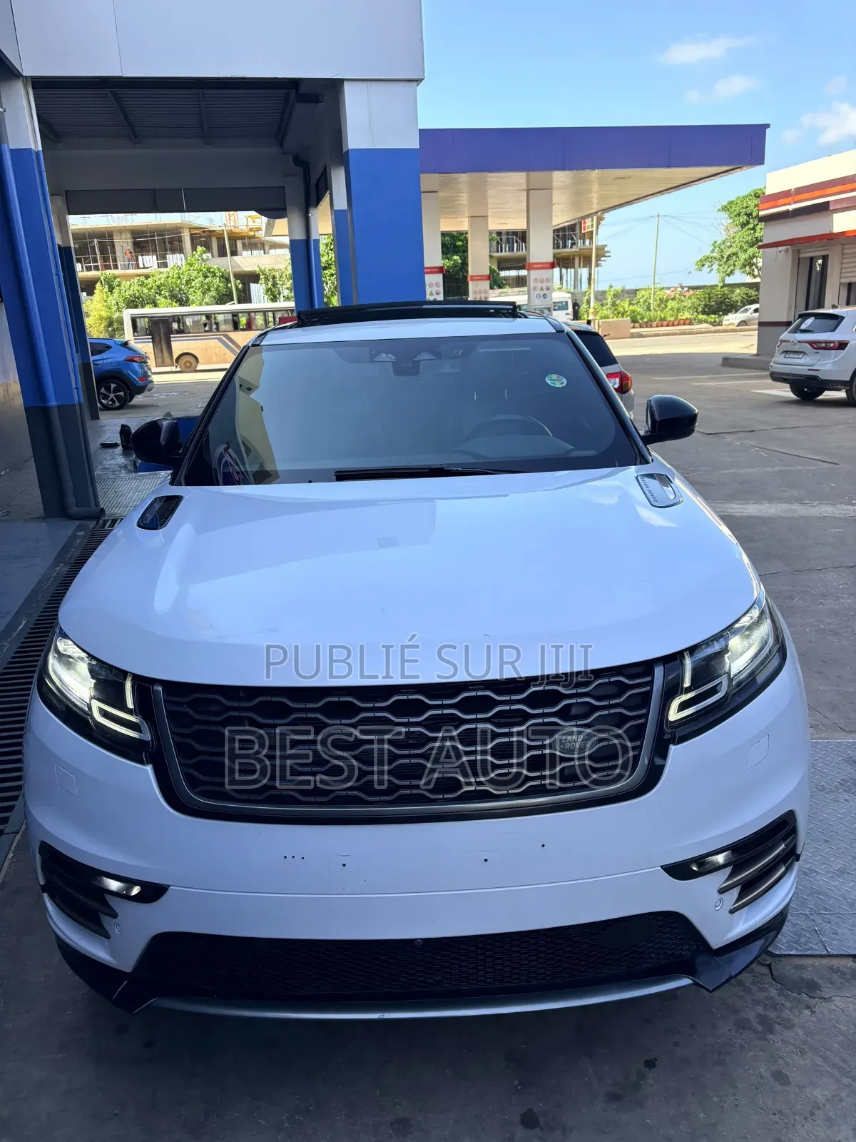 Land Rover Range Rover Velar 2021 Blanc