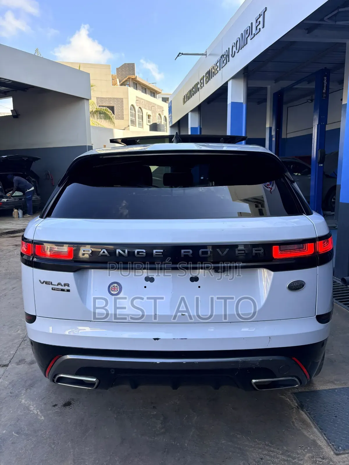 Land Rover Range Rover Velar 2021 Blanc