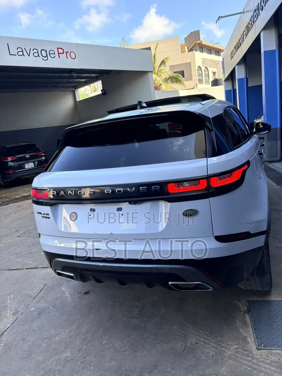 Land Rover Range Rover Velar 2021 Blanc