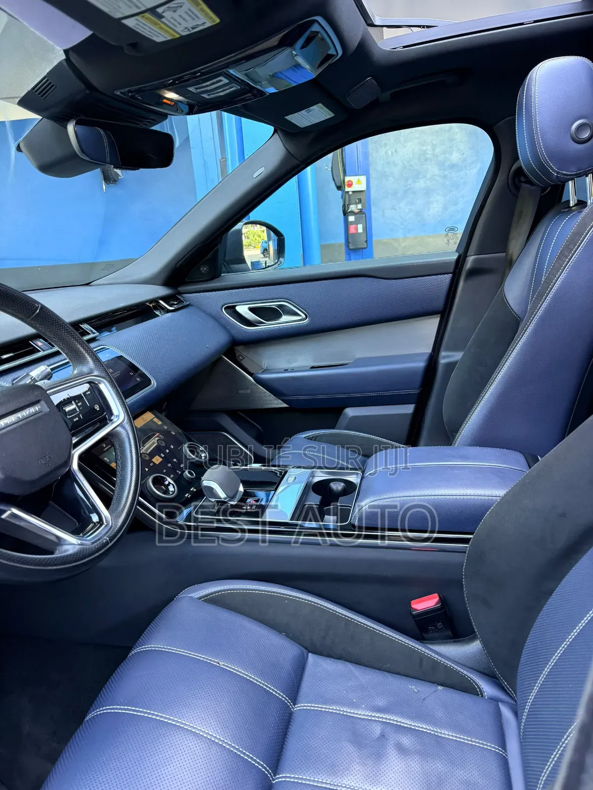 Land Rover Range Rover Velar 2021 Blanc