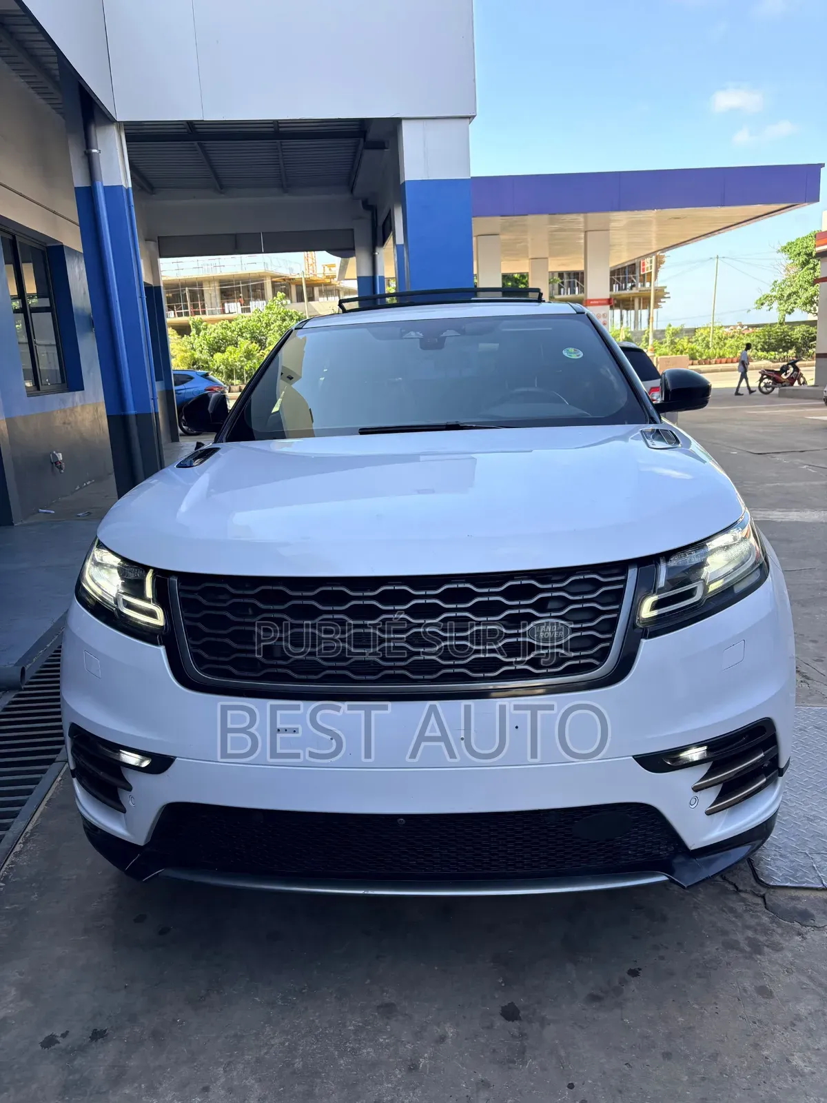 Land Rover Range Rover Velar 2021 Blanc