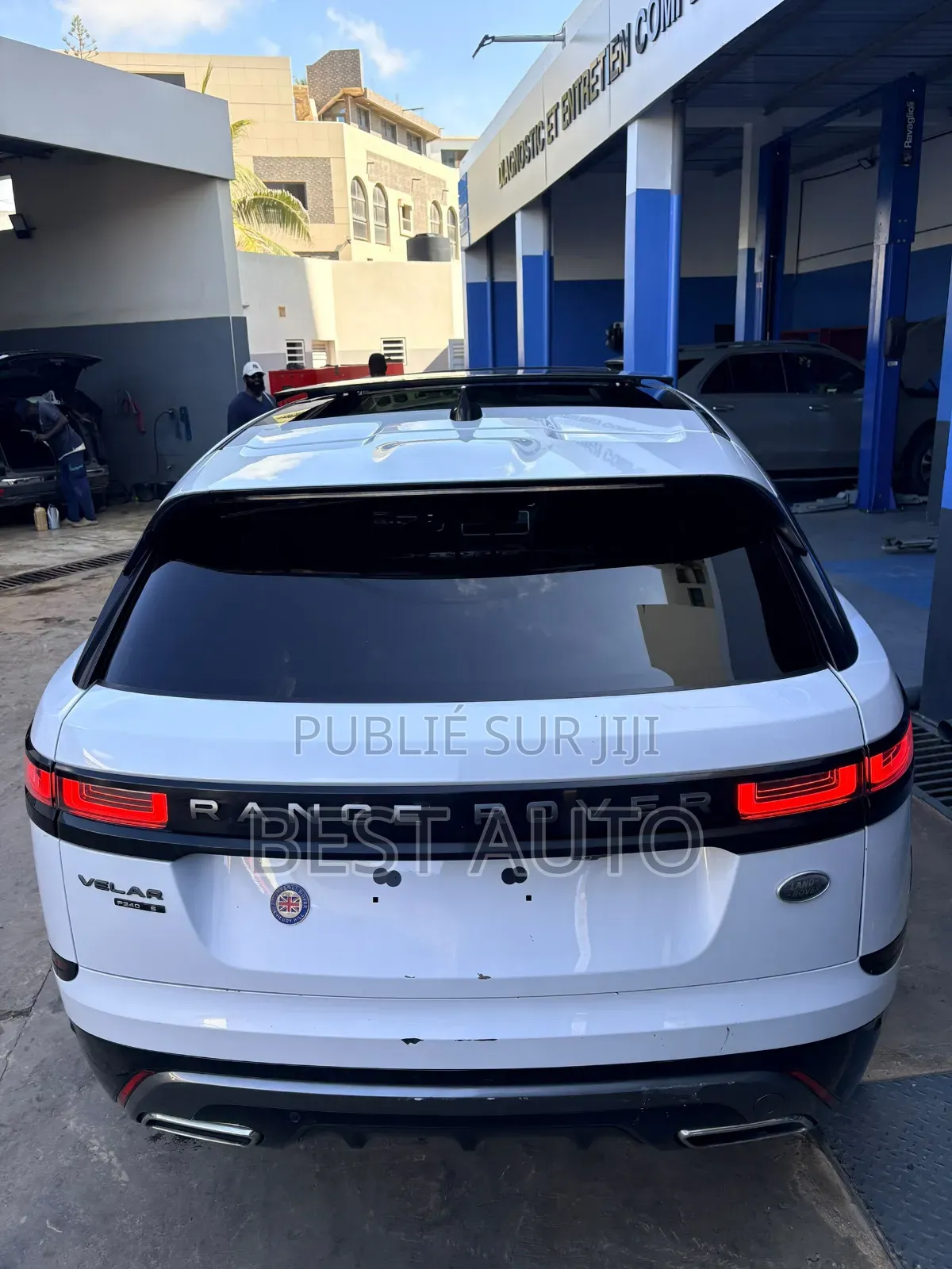 Land Rover Range Rover Velar 2021 Blanc