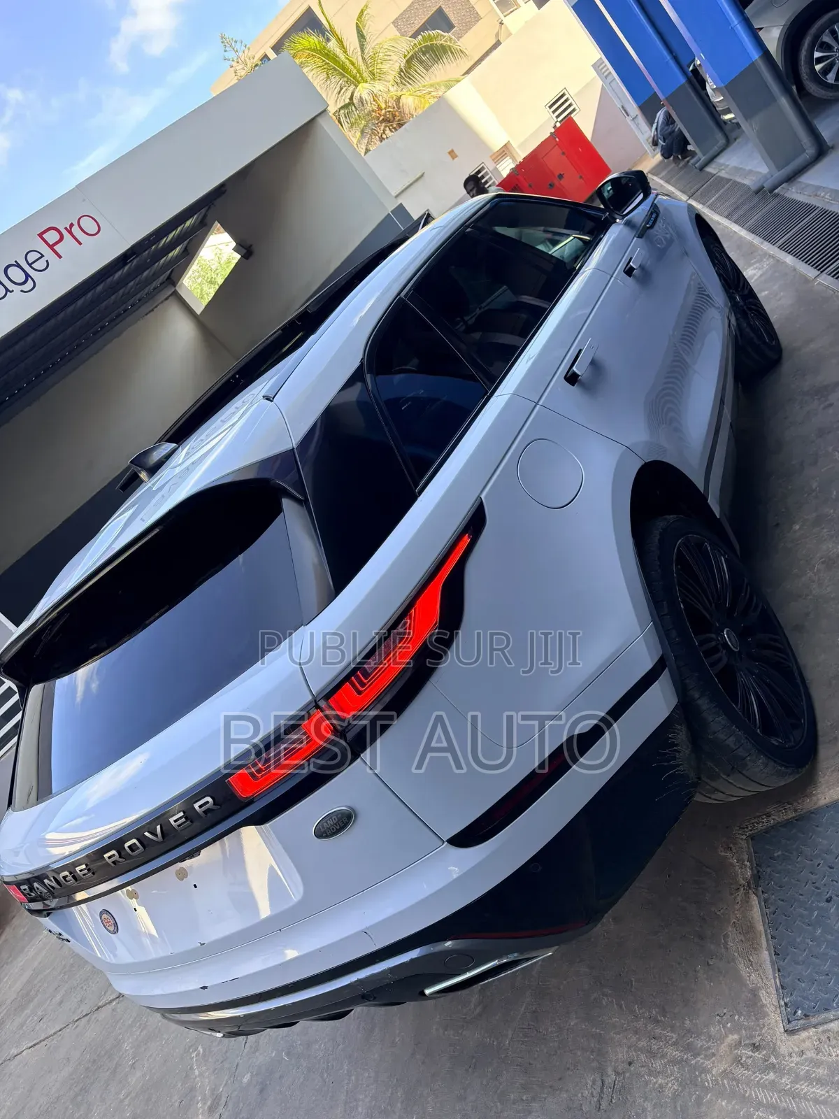 Land Rover Range Rover Velar 2021 Blanc