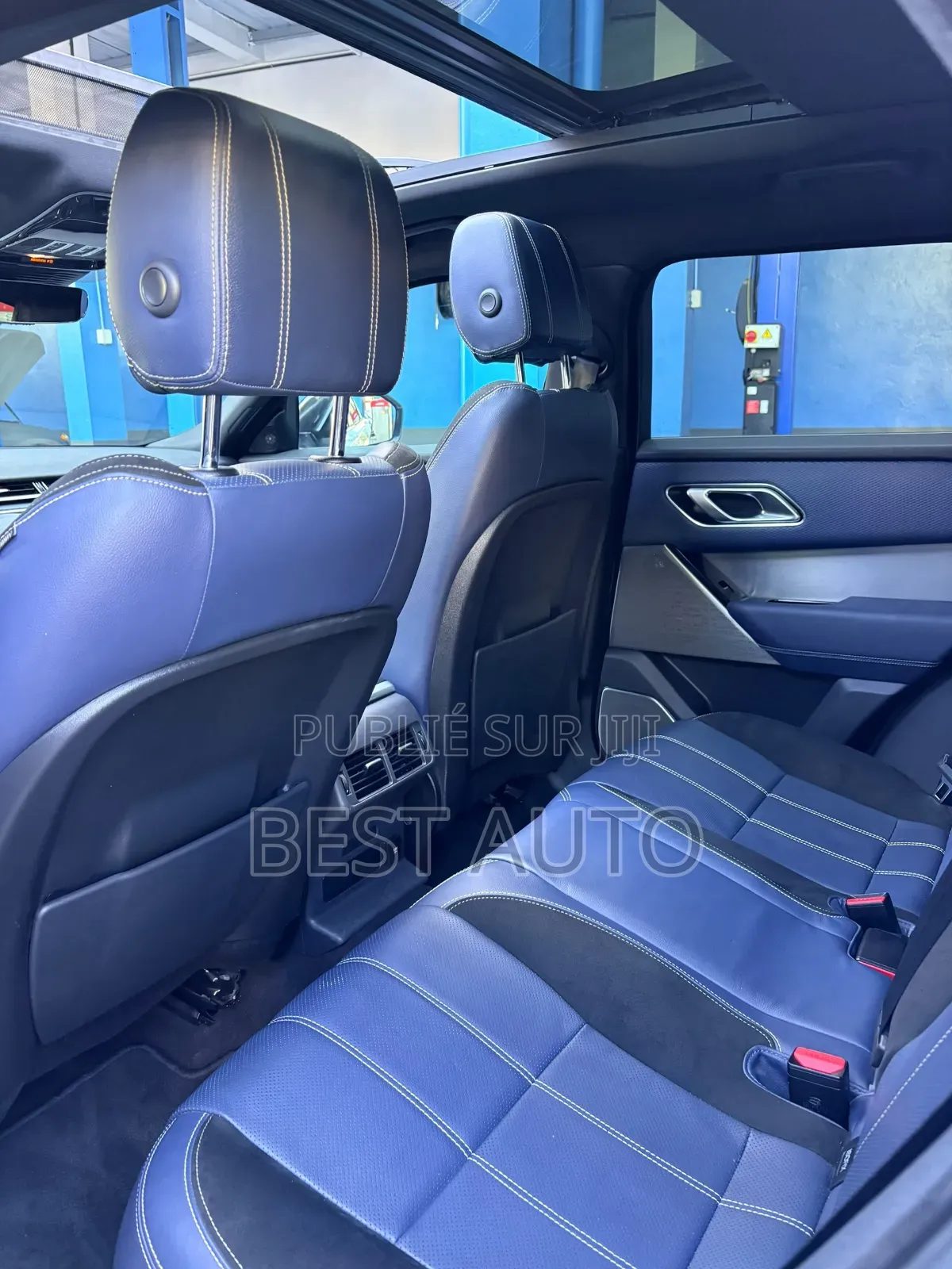 Land Rover Range Rover Velar 2021 Blanc