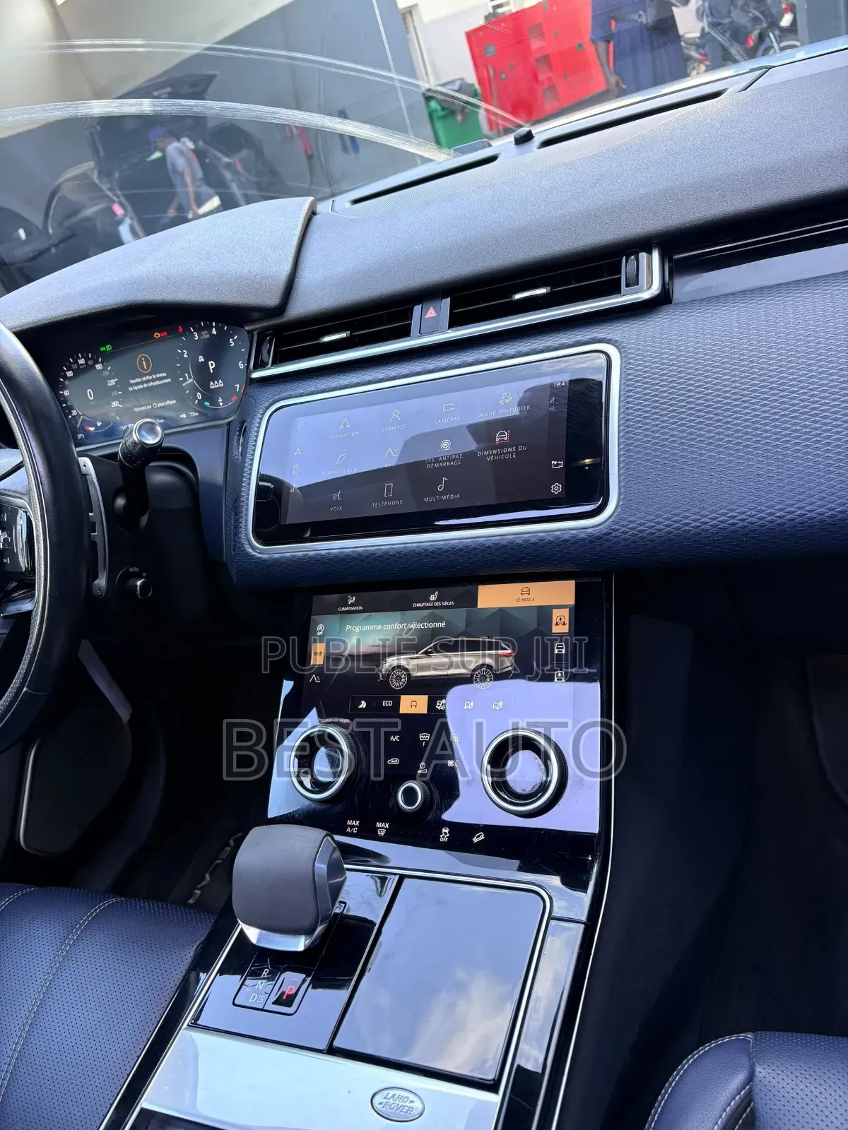 Land Rover Range Rover Velar 2021 Blanc