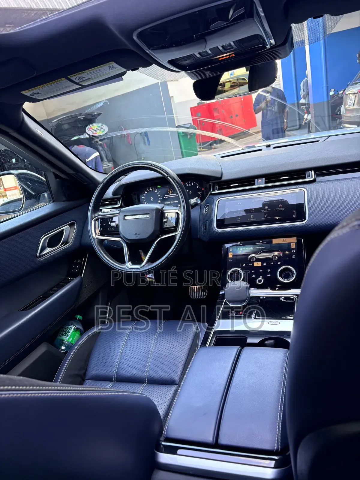 Land Rover Range Rover Velar 2021 Blanc