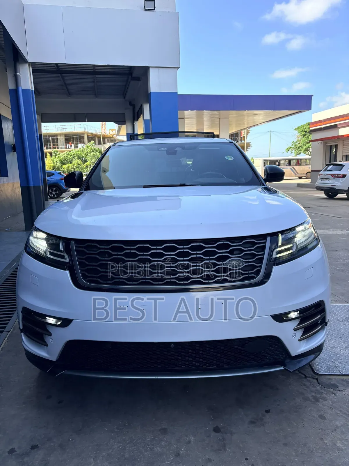 Land Rover Range Rover Velar 2021 Blanc