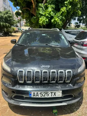 Jeep Cherokee 2016 Noir