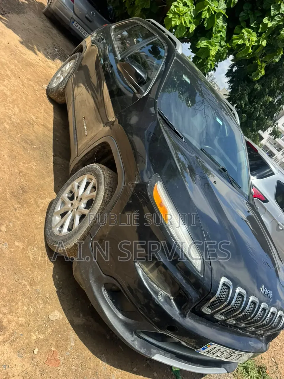 Jeep Cherokee 2016 Noir