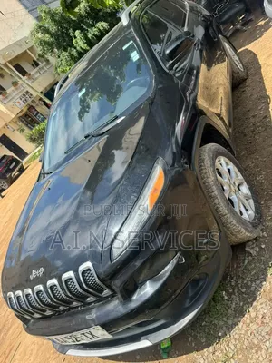 Jeep Cherokee 2016 Noir