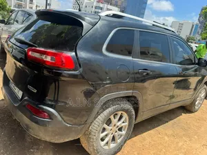 Jeep Cherokee 2016 Noir