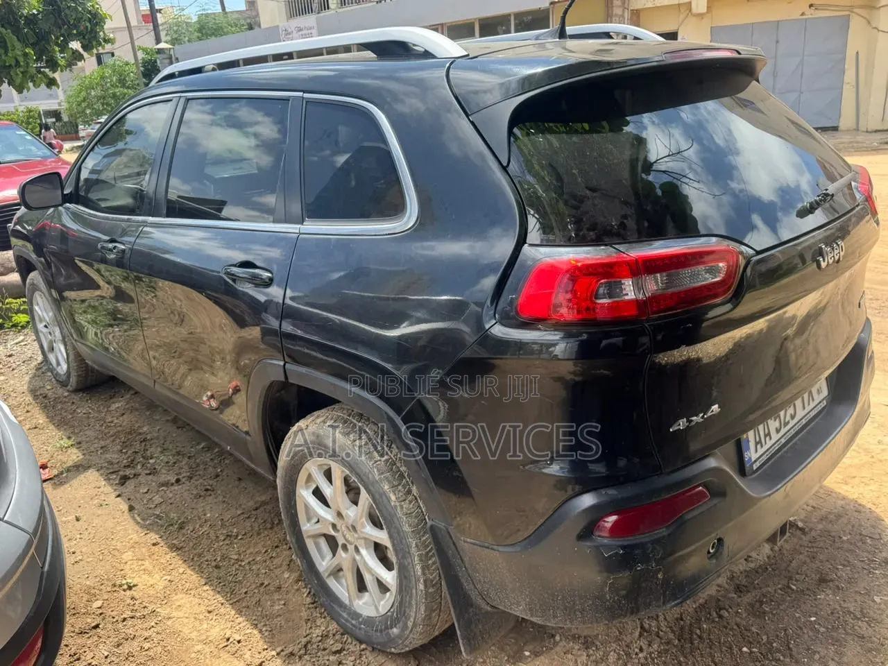Jeep Cherokee 2016 Noir