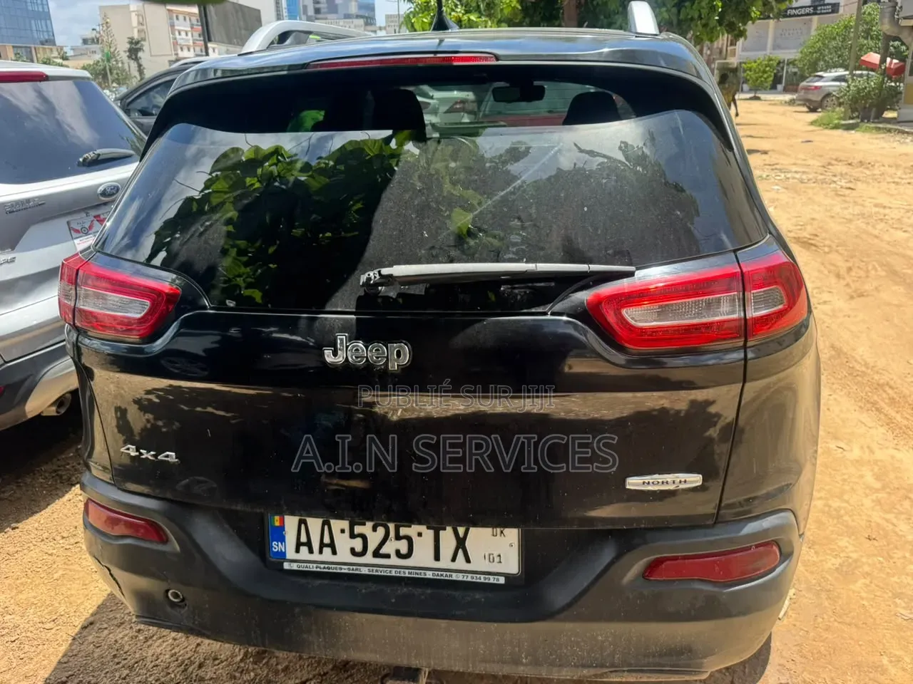 Jeep Cherokee 2016 Noir