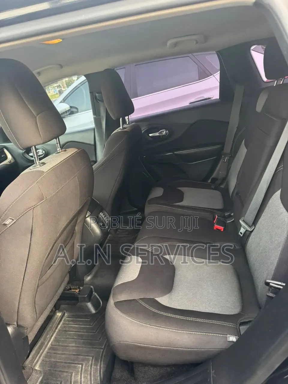 Jeep Cherokee 2016 Noir