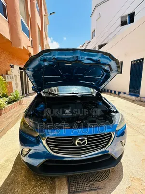 Mazda CX-3 2017 Bleu