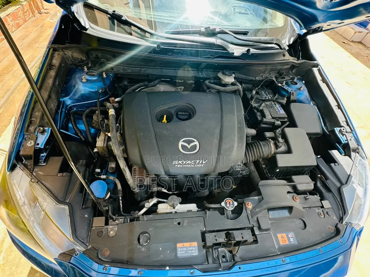 Mazda CX-3 2017 Bleu