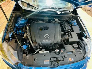 Mazda CX-3 2017 Bleu