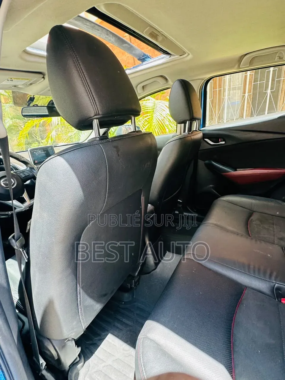 Mazda CX-3 2017 Bleu