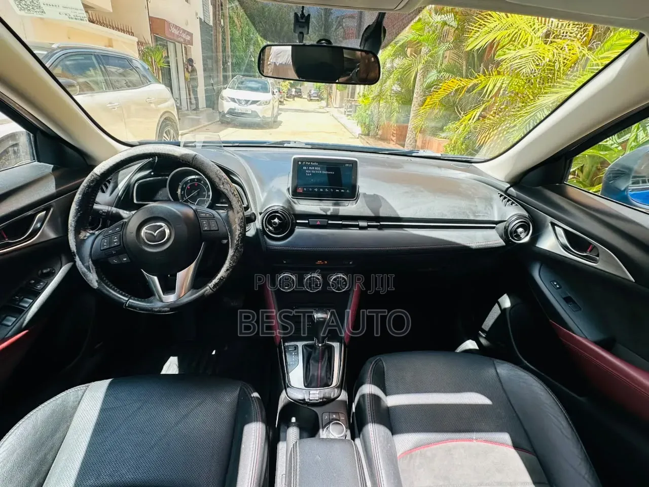 Mazda CX-3 2017 Bleu