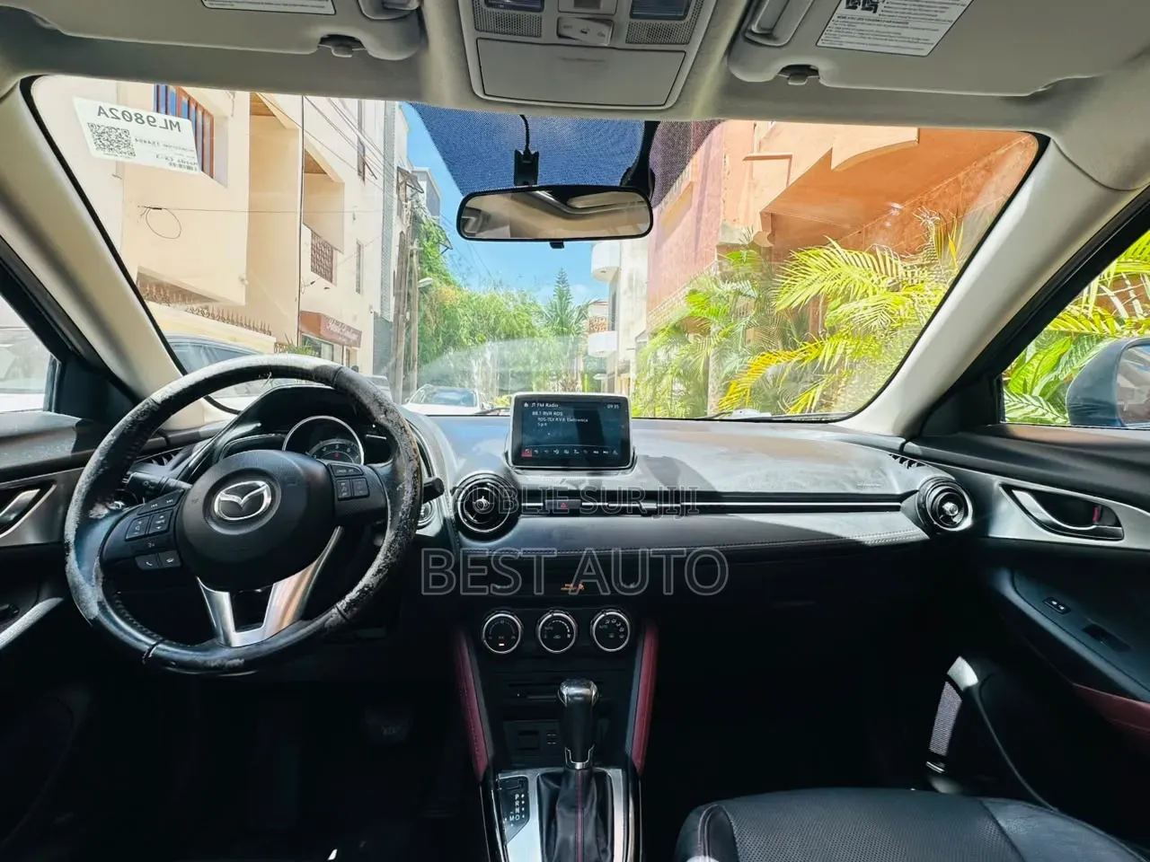 Mazda CX-3 2017 Bleu