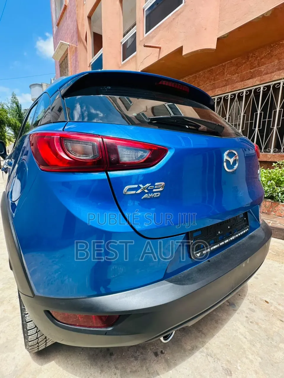 Mazda CX-3 2017 Bleu
