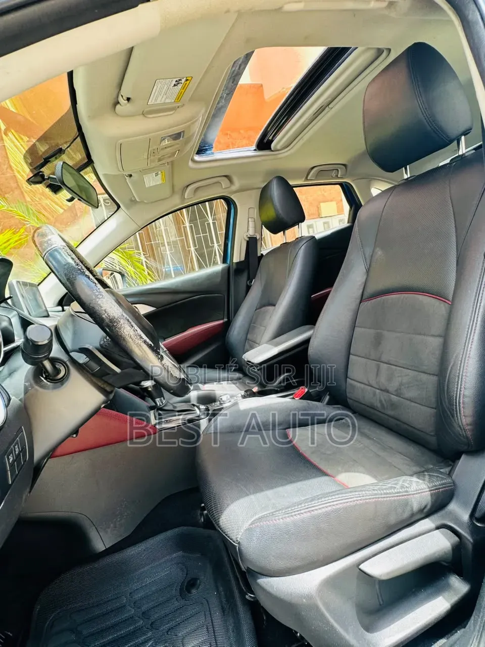 Mazda CX-3 2017 Bleu