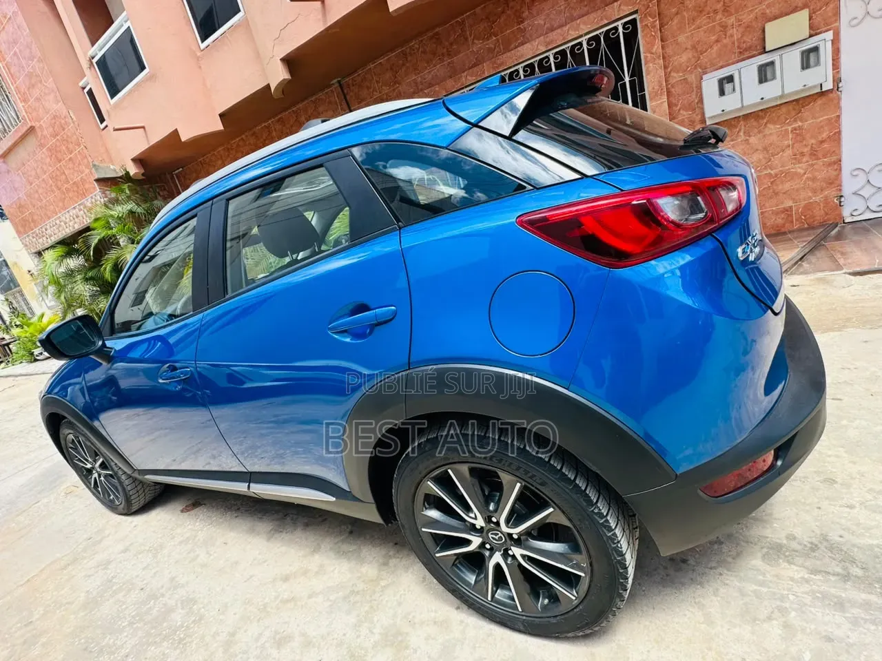 Mazda CX-3 2017 Bleu