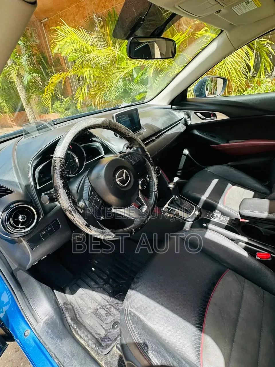 Mazda CX-3 2017 Bleu