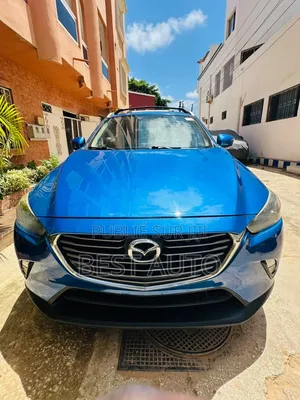 Mazda CX-3 2017 Bleu