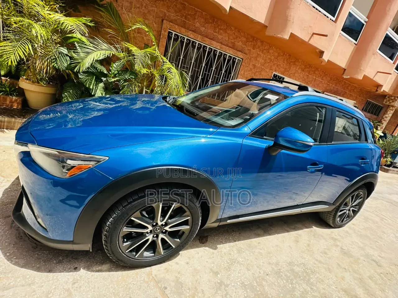 Mazda CX-3 2017 Bleu