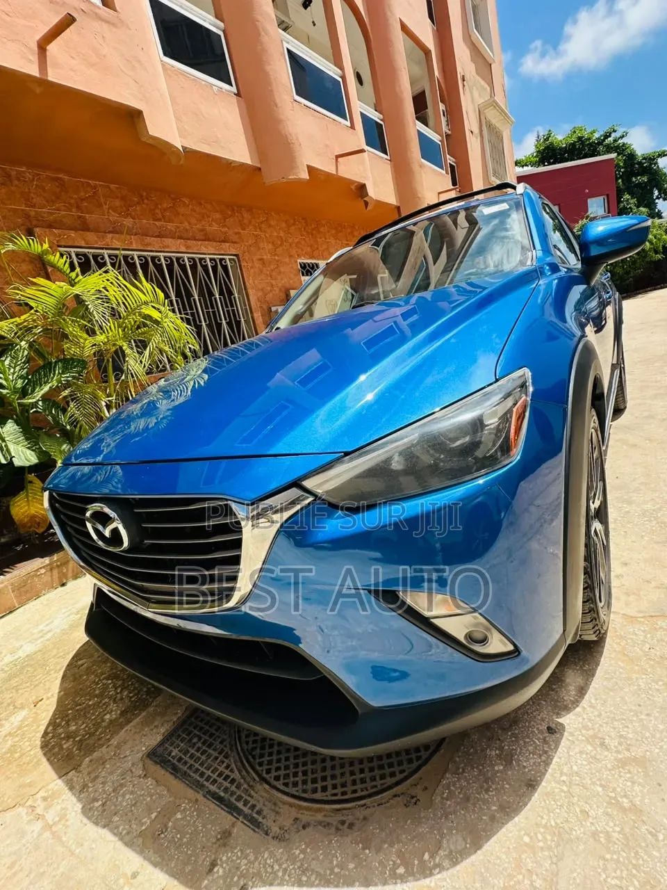 Mazda CX-3 2017 Bleu