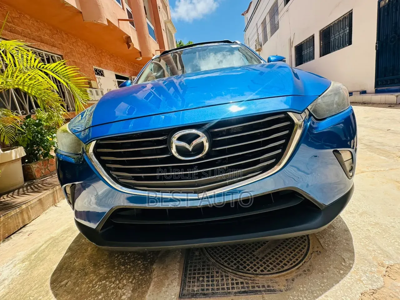 Mazda CX-3 2017 Bleu
