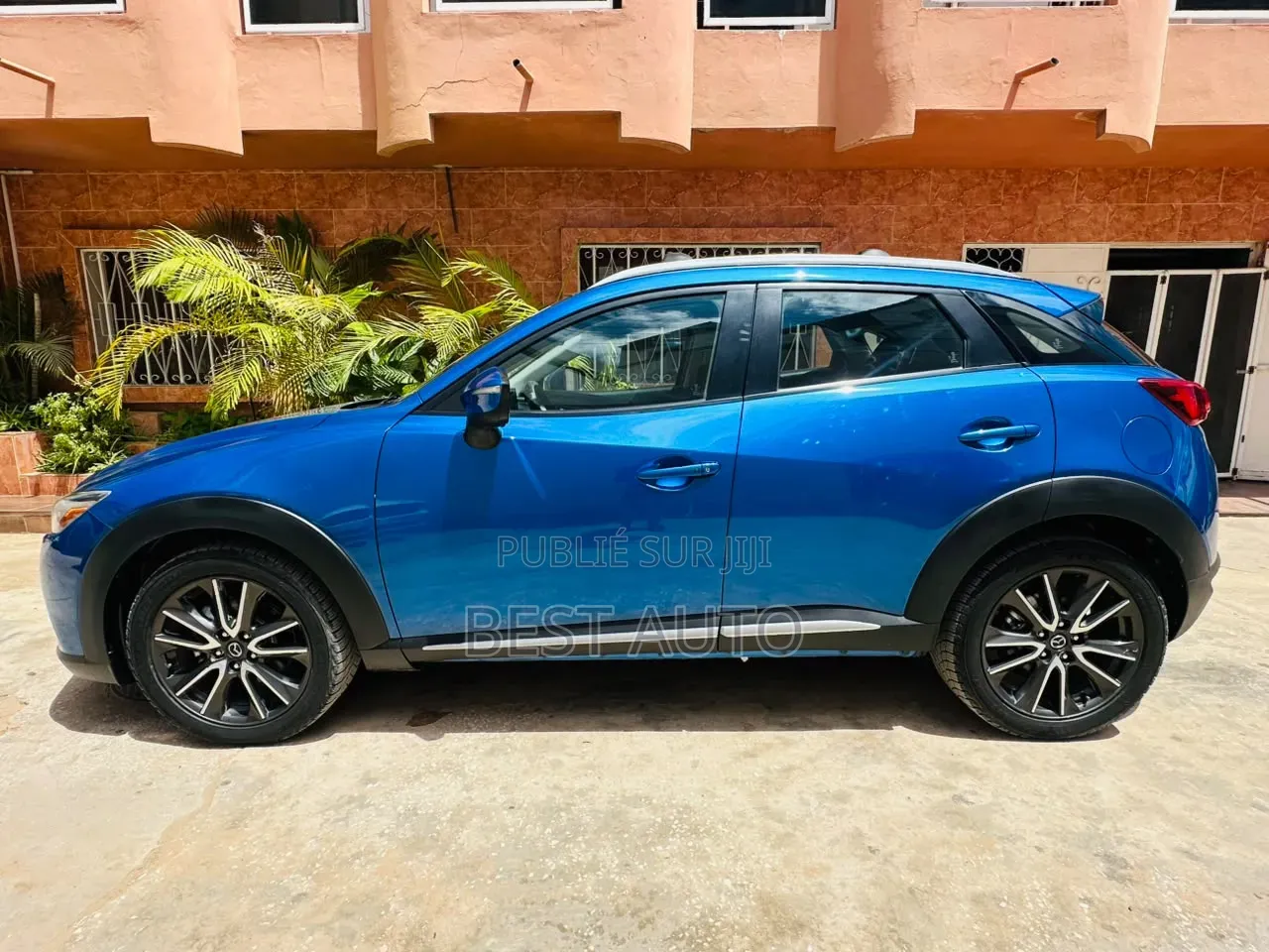 Mazda CX-3 2017 Bleu