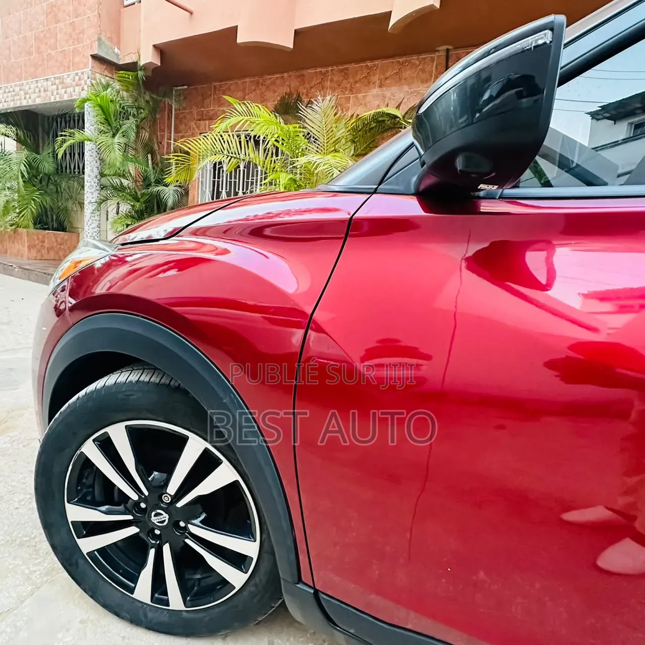 Nissan Kicks 2020 Rouge