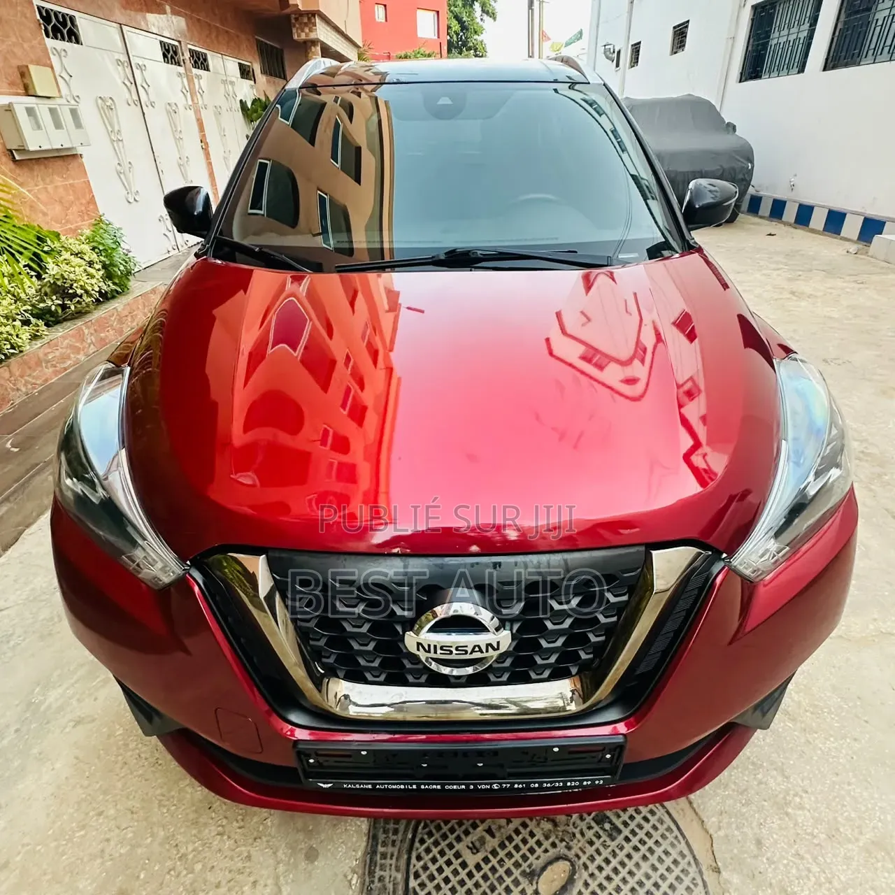 Nissan Kicks 2020 Rouge